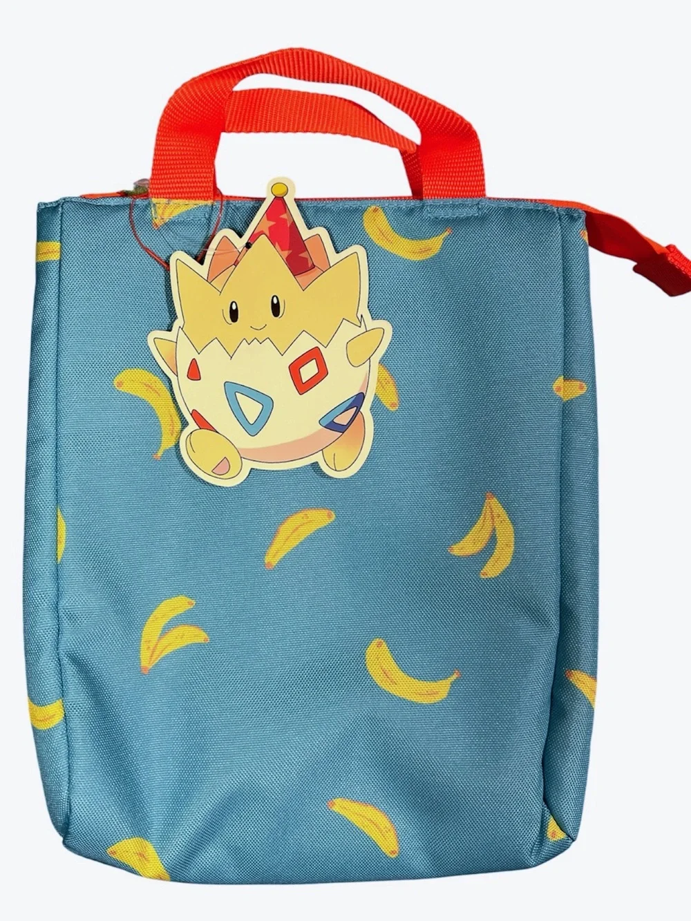 Pokemon Gift Lunch Tote Bags with Goodies Cards Bundle